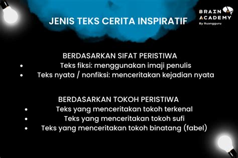 Pengertian Teks Inspiratif Ciri Struktur Dan Jenisnya