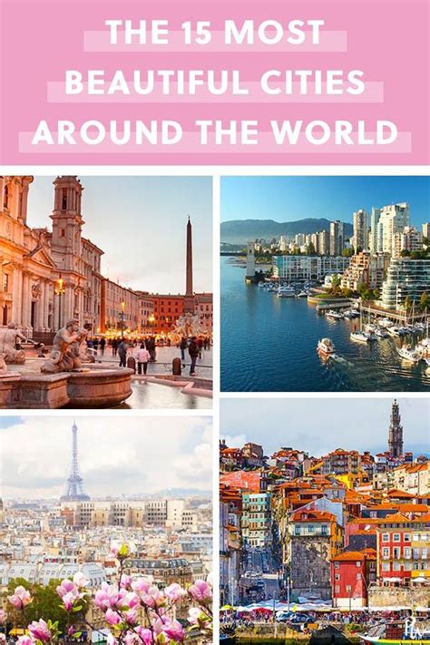The 15 Most Beautiful Cities In The Entire World With Images Most
