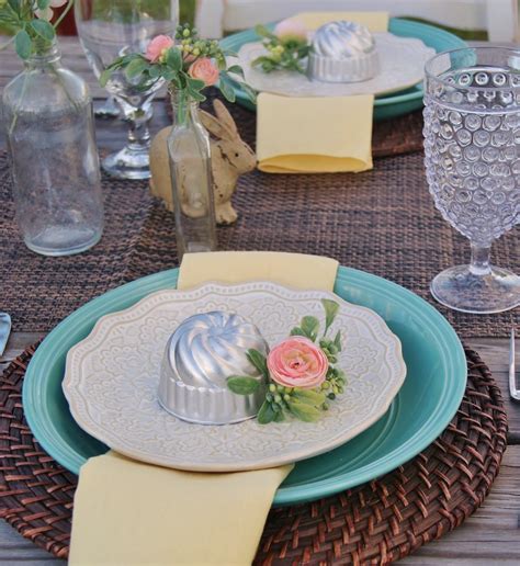 Fresh And Easy Outdoor Easter Table Southern Discourse