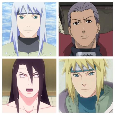 The Most Handsome Men In Naruto For Me Im Girl So No Homo What Is
