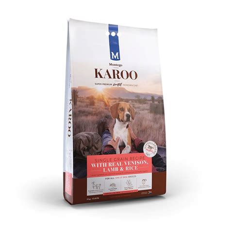 Montego Karoo Adult Venison And Lamb Dry Dog Food
