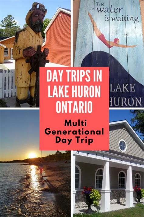 Take A Day Trip To Lake Huron On Highway 21 Poweronroadtrip Ontario
