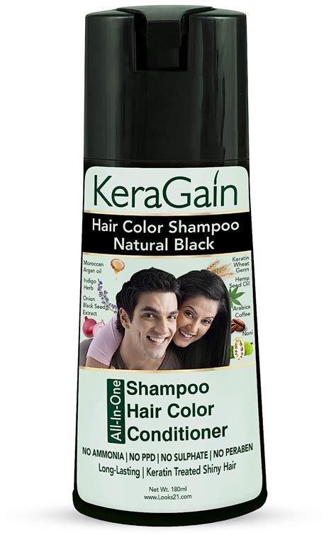 Black Hair Color Shampoo Buy The Black Magic Hair Color Shampoo
