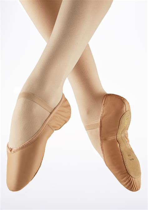 Bloch S0205l Dansoft Full Sole Leather Ballet Shoe Move Dance