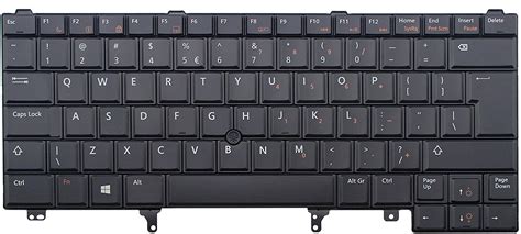 Replacement Laptop Keyboard For Dell Inspiron 1370 Series Netlink