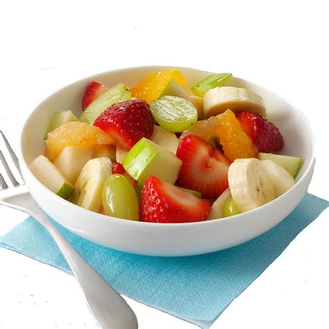 Chilled Mixed Fruit Recipe Taste Of Home