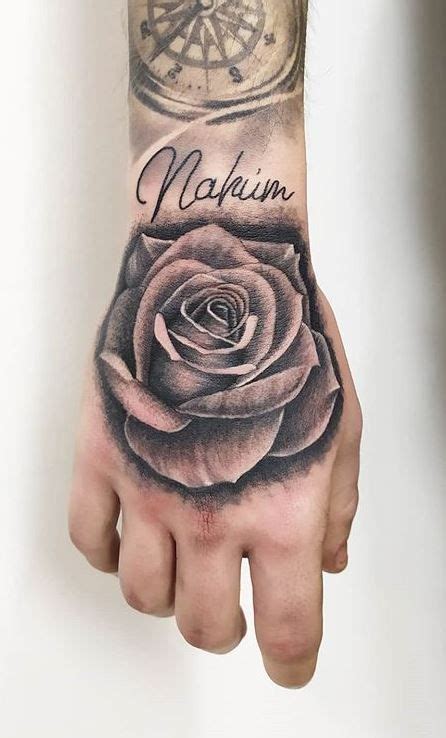 Rose Tattoos For Men Hand Tattoos For Women Cool Tattoos For Guys