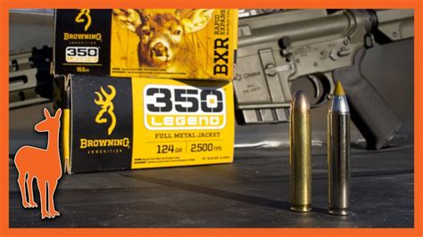 Browning Joins The Party 350 Legend Loads For Hunting And Plinking