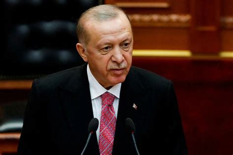 Vladimir Putin Aceptó Una Invitación De Recep Tayyip Erdogan En Pleno