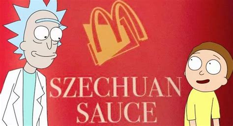 Awesome Mcdonalds Chef Sends Discontinued Sauce To Rick And Morty