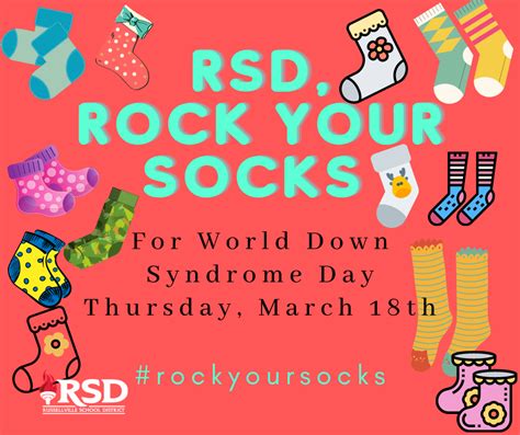 Rock Your Socks In Support Of World Down Syndrome Day Russellville