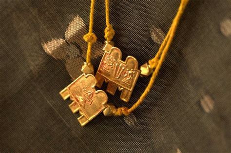 Did You Know The Mangalsutras Or Taalis Of The Brahmins Are The Simplest While Those Of