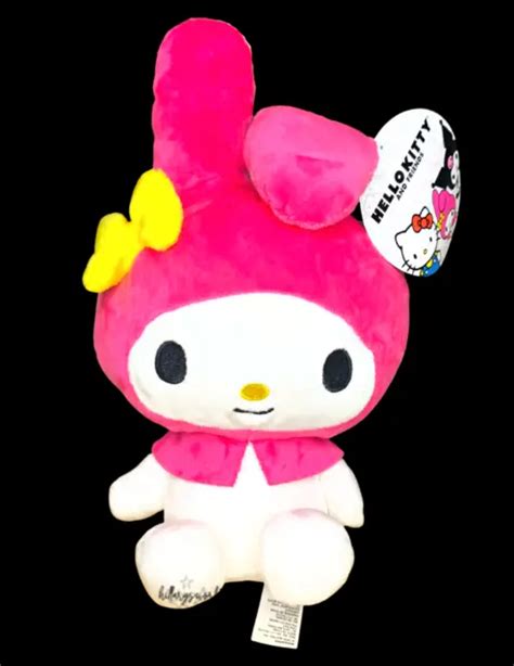 Sanrio My Melody 10 Classic Pink Plush Doll Hello Kitty And Friends