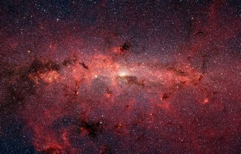 Why Cant We See The Center Of The Milky Way Universe Today