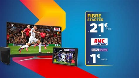 Rmc Sport Abonnement Canal+ - Rmc Sport Tarif / SFR : une offre 100% foot avec Canal, RMC Sport et
