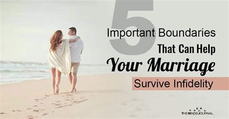 5 Important Boundaries That Can Help Your Marriage Survive Infidelity Relationship Boundaries