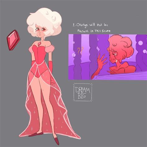 dream caster no instagram “wip 10 completed 💕💖 red diamond pink diamond thoughts