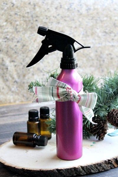 Diy Scented Room Spray Holiday Room Spray With Five Recipes