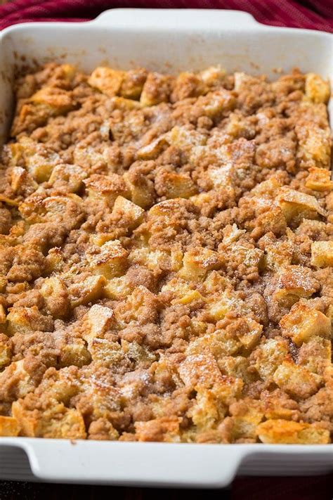 Overnight French Toast Casserole Cooking Classy