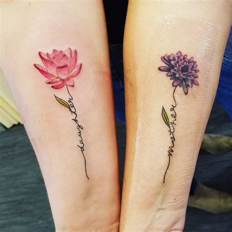 60 Mother Daughter Tattoo Ideas To Solidify Your Bond Tattoos For