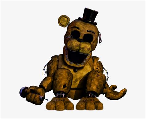 Download Withered Golden Freddy Thank You Image Five Nights At Freddy