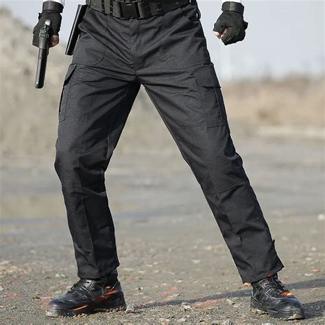 Tactical Military Pants Outdoor Polyester Army Fans Pant Swat Combat