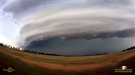 May 13 2020 Shelf Cloud Severe Thunderstorm Supercell Near Willow