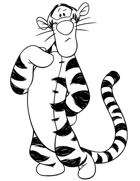 Cartoon Coloring Pages 3