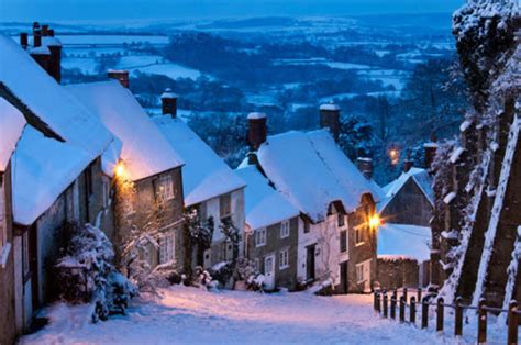 Britain Set For White Christmas As 10c Freeze To Hit Holiday Season