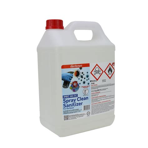 Imec 585sc Spray Clean Sanitizer 75 Alcohol Based Surface Sanitizer