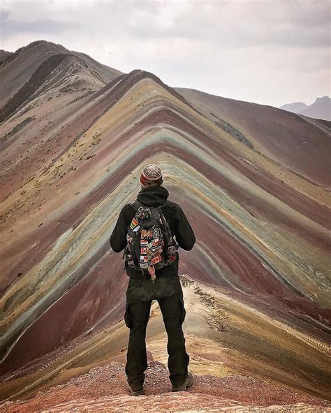 Vinicunca Rainbow Mountains Peru Rainbow Mountain Peru