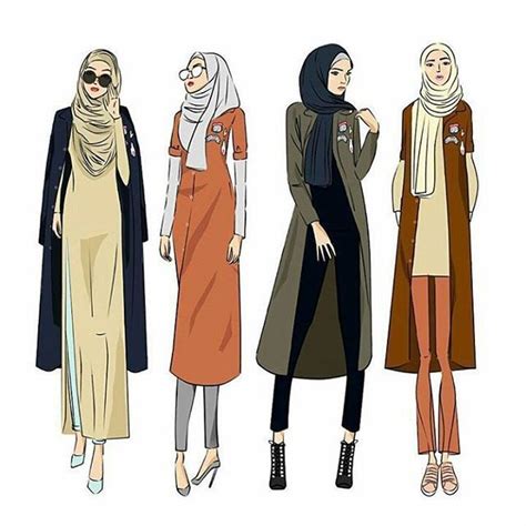 Bildergebnis für burka hijab fashion sketch Fashion design sketches Fashion drawing Fashion