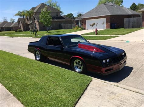 87 monte carlo ss for sale. 87 Monte Carlo SS Pro Street With A Pump Gas 582 for sale ...