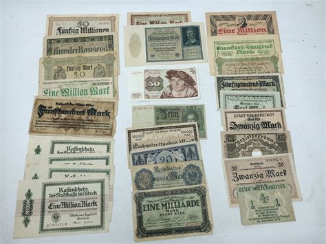 Germany 26 Banknotes Various Dates Catawiki