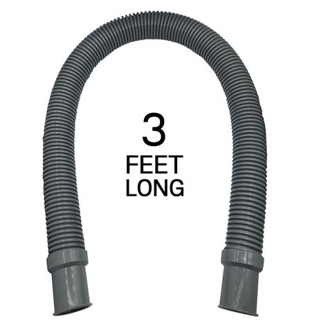 Puri Tech Heavy Duty Above Ground Pool Filter Hose 125 Inch X 3 Foot