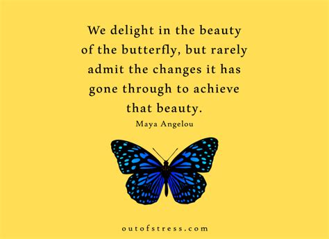 Maya Angelou Butterfly Quote To Inspire You With Deeper Meaning Image