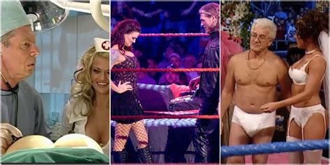 10 Most Inappropriate Wwe Ruthless Aggression Moments Flipboard