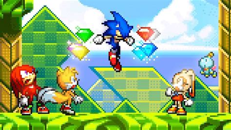 Tas Sonic Advance 2 Speedrun True Endingcredits Youtube