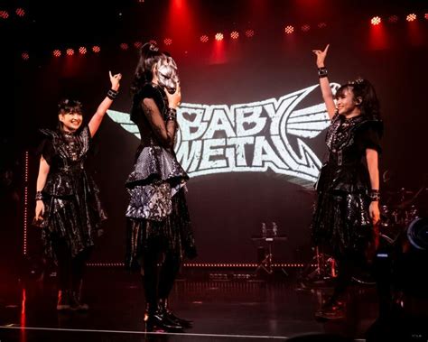Pin By Matto On Babymetal Concert Tours