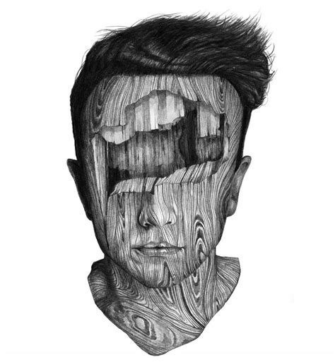 Collection by ashleigh moses • last updated 7 weeks ago. Wooden Faces Awesome Drawing - XciteFun.net