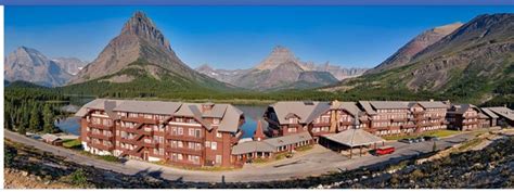 Many Glacier Hotel Many Glacier Hotel Many Glacier National Parks