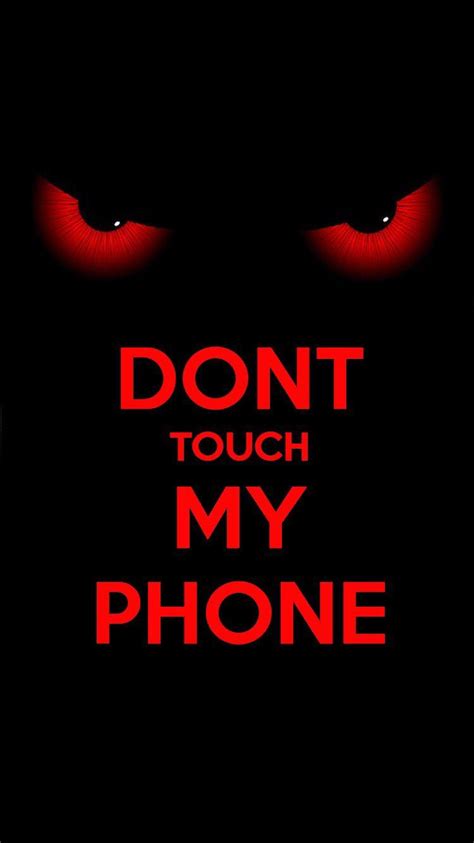 Dont Touch My Computer Wallpapers Wallpaper Cave