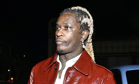 Young Thugs Lyrics Approved For Rico Trial If Prosecutors Do This