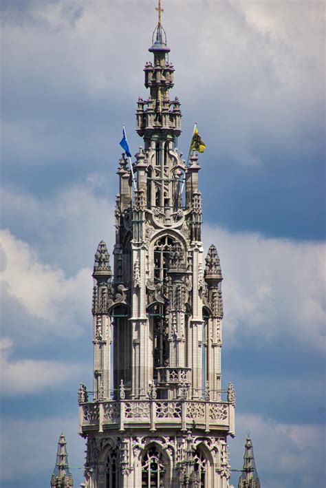 Cathedral Of Our Lady Antwerp 1521 Structurae