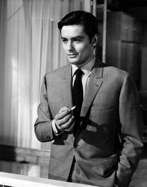 blast to the past 60s french actor alain delon handsome hot sexy celebrity hunk alain