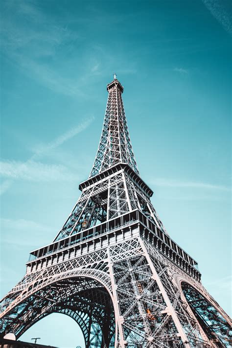 Low Angle Photo Of Eiffel Tower · Free Stock Photo