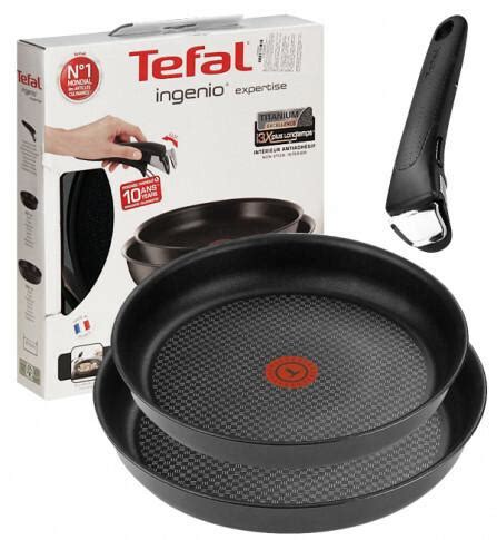 Tefal Ingenio Expertise Komplet Patelni Cm Z Od Czan R Czk