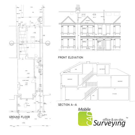 Measured Building Surveys Mobilecad Surveying United Kingdom