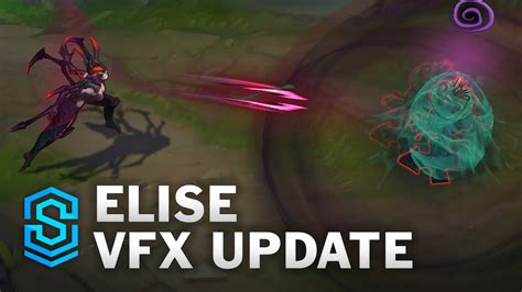 Elise Visual Effect Update Comparison All Affected Skins League Of