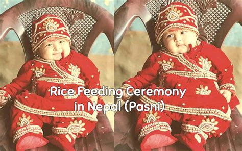 Rice Feeding Ceremony In Nepal Pasni Weaning Ceremony